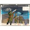 Image 1 : X-Men Orig Background Signed Cel Stan Lee Production