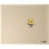 Image 1 : Production Dancing SpongeBob Original Art Cel Look Hand