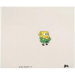 Bad Mood SpongeBob Original Cel Production Art Robe