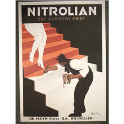 Leonetto Capiello Reprint Poster Nitrolian 1929