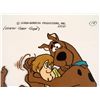 Image 2 : Animation Original Model Cel Scooby Doo and Shaggy Art