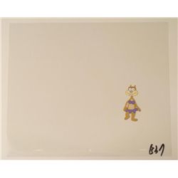 Squirrel Original Production SpongeBob Art Cel Sandy