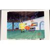 Image 1 : Production Seriously Original Cel Spongebob Background
