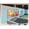 Image 1 : Original Background Trouble Spongebob Cel Animation