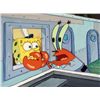 Image 2 : Original Background Trouble Spongebob Cel Animation