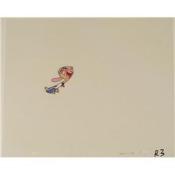 Insane Ren And Stimpy Cel Art Original Production Scar