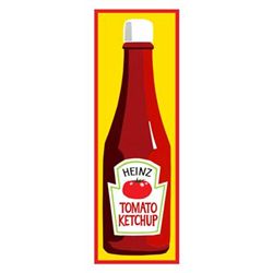 Clifford Faust Pop Art Print -Heinz Tomato Ketchup