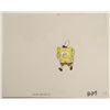 Image 1 : Original SpongeBob Art Cel Animation Confused Sponge