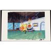 Image 1 : Spongebob Original Cel Oops Production Repro Background