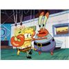 Image 2 : Spongebob Original Cel Oops Production Repro Background