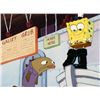 Image 2 : Original Spongebob Cel Animation Can I Help You Art
