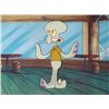 Image 2 : Original Production Cel SpongeBob Background I Am Done