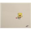 Image 1 : Art Cel SpongeBob Original Eyes Closed Animation His