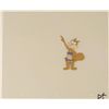 Image 1 : Spongebob Original Art Cel Way Up There Animation