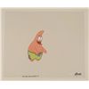 Image 1 : Original Leaning Down Animation Art Cel SpongeBob Eye