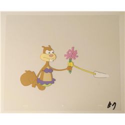 Production Art SpongeBob Cel Original Please Flowers