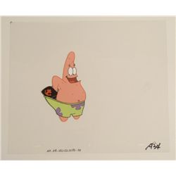 Medicine Kit Original SpongeBob Production Art Cel