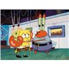 Image 2 : Original Cel Messed Up Animation Background Spongebob
