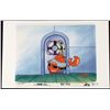 Image 1 : Production Original Cel A Bit Lost Animation Background