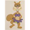 Image 2 : Purple Bikini Sandy Original SpongeBob Cel Production
