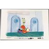 Image 1 : Original Cel Taking Orders Spongebob Production Art