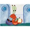 Image 2 : Original Cel Taking Orders Spongebob Production Art