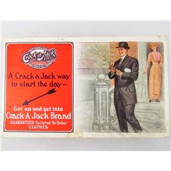 EARLY CRACK-A-JACK ADVERTISING POST CARD