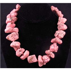 PINK TURQUOISE NECKLACE