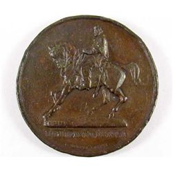 EARLY VERONA G. GARIBALDI MEDAL - POSS. COPPER