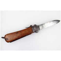 RARE GERMAN NAZI LUFTWAFFE TAKE DOWN PARATROOPER GRAVITY COMBAT KNIFE