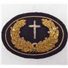 Image 1 : US CIVIL WAR ARMY CHAPLAIN OFFICERS KEPI CAP BADGE