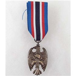 GERMAN EAGLE DECORATION W/ RIBBON