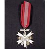Image 1 : GERMAN NAZI OLYMPIC DECORATION W/ RIBBON