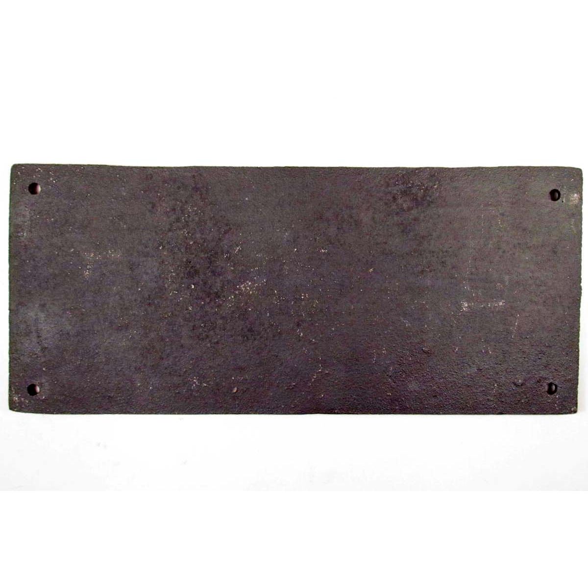 Colored Only Signs BLACK AMERICANA COLORED ONLY SEGREGATION CAST IRON SIGN