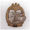 Image 1 : GERMAN NAZI ARMY '100' TANK ASSAULT BADGE