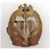 Image 2 : GERMAN NAZI ARMY '100' TANK ASSAULT BADGE