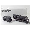 Image 1 : VINTAGE SOUTHERN PACIFIC TRAIN ENGINE & TENDER - UNKNOWN MAKER