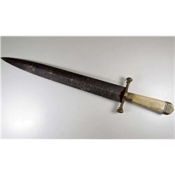 CIVIL WAR ERA CONFEDERATE BOWIE KNIFE
