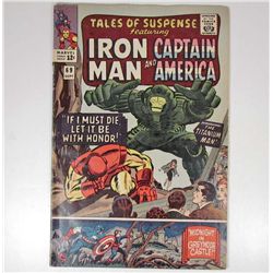 1965 TALES OF SUSPENSE NO. 69 COMIC BOOK - 12 CENT COVER