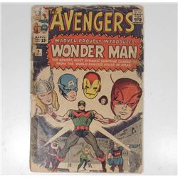 1964 THE AVENGERS NO. 9 COMIC BOOK - 12 CENT COVER
