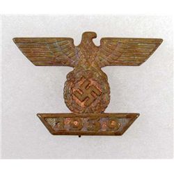 GERMAN NAZI 1ST CLASS CLASP TO THE IRON CROSS