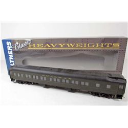 WALTHERS PULLMAN HEAVYWEIGHT TRAIN CAR 8-1-2