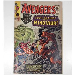 1965 THE AVENGERS NO. 17 COMIC BOOK - 12 CENT COVER