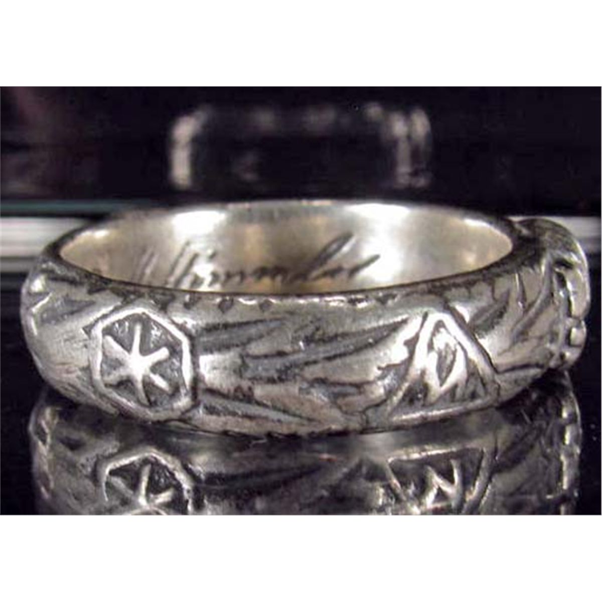 GERMAN NAZI WAFFEN SS HONOR RING