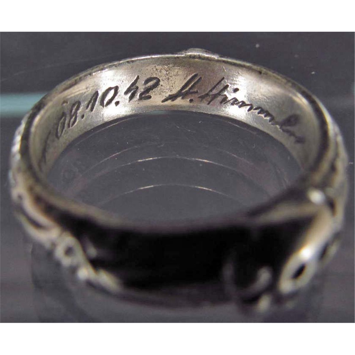 GERMAN NAZI WAFFEN SS HONOR RING