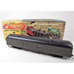 ROUNDHOUSE HARRIMAN BAGGAGE CAR - HO TRAIN