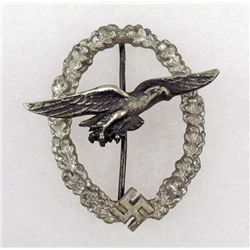 GERMAN NAZI LUFTWAFFE GLIDER PILOT BADGE