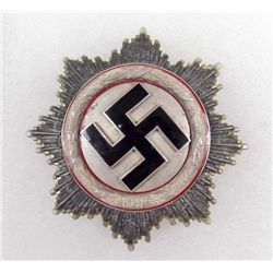 GERMAN NAZI GERMAN CROSS IN SILVER