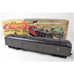 ROUNDHOUSE PRODUCTS HARRIMAN STYLE BAGGAGE CAR