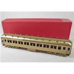 S. SOHO & CO. BRASS SOUTHERN PACIFIC 67' TRAIN COACH